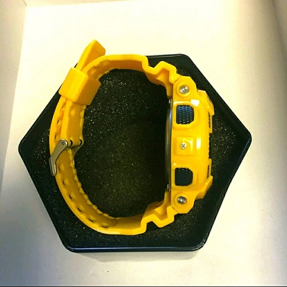 Casio Bumble Bee Triple Gold & Black Premium G-Shock